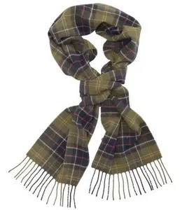 Tartan Lambswool Scarf Halsduk Barbour - Classic