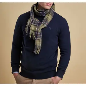 Tartan Lambswool Scarf Halsduk Barbour - Classic