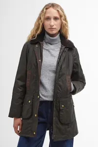 Bower Wax Jacket Barbour - Olive
