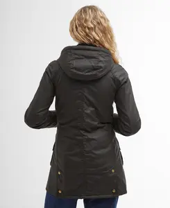 Bower Wax Jacket Barbour - Olive