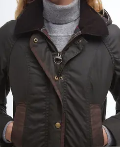 Bower Wax Jacket Barbour - Olive