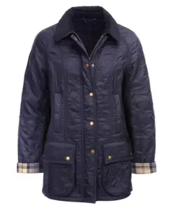 Beadnell Polarquilt Jacket Barbour - Navy