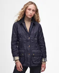 Beadnell Polarquilt Jacket Barbour - Navy
