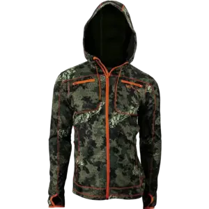 Thon Hoodie Haunter - Orange Fade Green