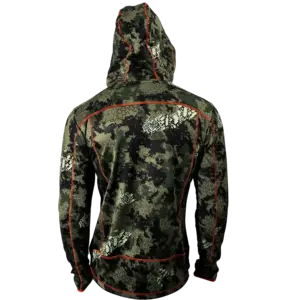 Thon Hoodie Haunter - Orange Fade Green