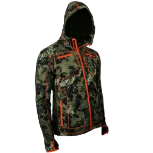 Thon Hoodie Haunter - Orange Fade Green