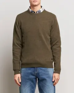 Patch Crew Barbour - Grön