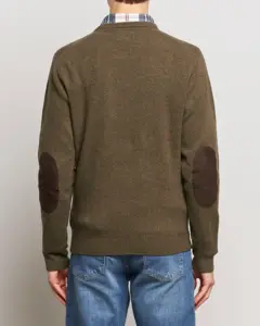 Patch Crew Barbour - Grön