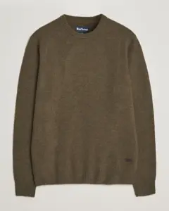 Patch Crew Barbour - Grön
