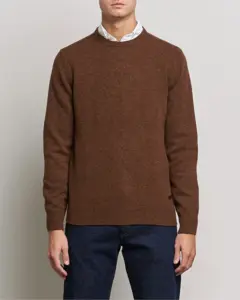 Patch Crew Barbour - Brun