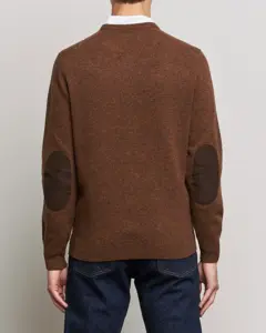 Patch Crew Barbour - Brun