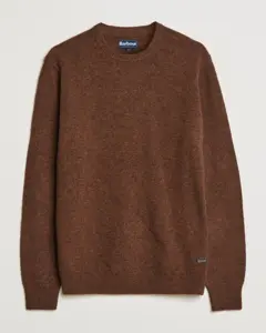 Patch Crew Barbour - Brun
