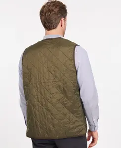 Polarquilt Waistcoat Barbour - Olive