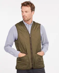 Polarquilt Waistcoat Barbour - Olive