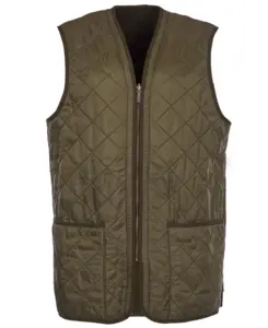 Polarquilt Waistcoat Barbour - Olive