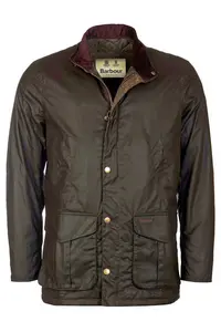 Hereford Wax Jacket Barbour - Olive