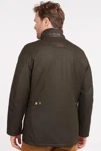 Hereford Wax Jacket Barbour - Olive