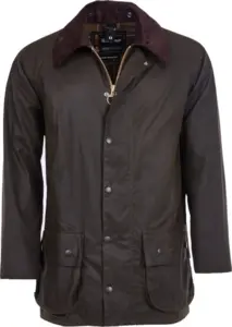 Classic Beaufort Wax Jacket Barbour - Dark Olive 
