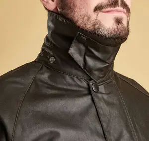 Classic Beaufort Wax Jacket Barbour - Dark Olive 