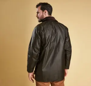 Classic Beaufort Wax Jacket Barbour - Dark Olive 