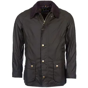 Ashby Wax Jacket Barbour - Olive