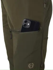Spey Stretch Pants Dam Chevalier - Tobacco Green 