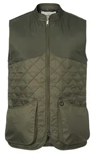 Dunsley Quilted Vest Chevalier - Dusk 