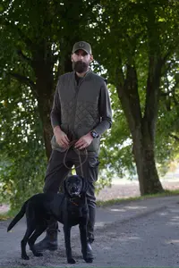 Dunsley Quilted Vest Chevalier - Dusk 