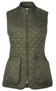 Dunsley Quilted Vest Dam Chevalier - Dusk 