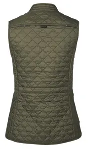 Dunsley Quilted Vest Dam Chevalier - Dusk 