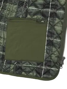 Dunsley Quilted Vest Dam Chevalier - Dusk 