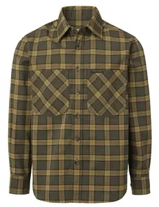 Cub Coolmax Shirt Junior Chevalier - Moss Checked 