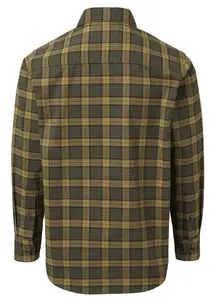 Cub Coolmax Shirt Junior Chevalier - Moss Checked 