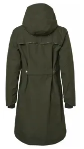 Fractus Chevalite Rain Coat Dam Chevalier - Tobacco Green 