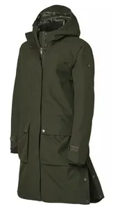 Fractus Chevalite Rain Coat Dam Chevalier - Tobacco Green 