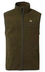 Mainstone Fleece Vest Chevalier - Autumn Green 