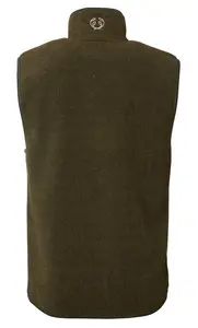 Mainstone Fleece Vest Chevalier - Autumn Green 