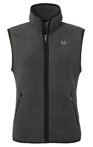 Mainstone Vest Dam Chevalier - Anthracite/Black 