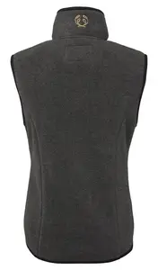 Mainstone Vest Dam Chevalier - Anthracite/Black 