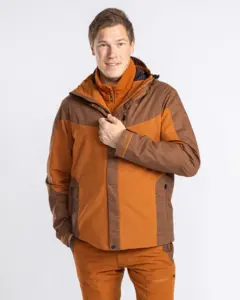 Finnveden Hybrid Extreme Jacka Pinewood - Fudge/Nougat 