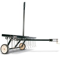 Mossrivare för Traktor 102 cm Agri-Fab