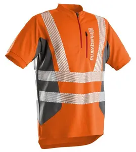 Husqvarna T-shirt Technical High Viz Kort ärm EN 20471 