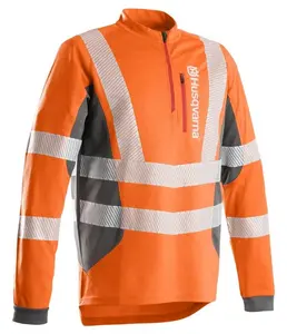 Husqvarna T-shirt Technical High Viz Lång ärm EN 20471 