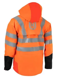 Husqvarna Regnjacka Technical Vent EN 20471 Klass 3 