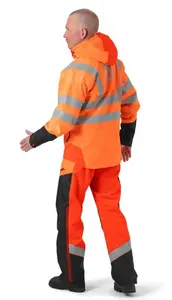 Husqvarna Regnjacka Technical Vent EN 20471 Klass 3 