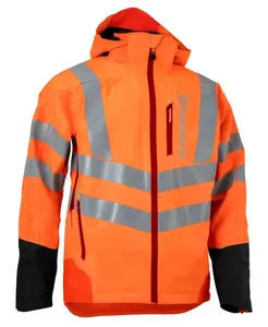Husqvarna Regnjacka Technical Vent EN 20471 Klass 3 