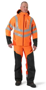 Husqvarna Regnjacka Technical Vent EN 20471 Klass 3 