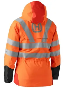 Husqvarna Regnjacka EN 20471 Technical Vent Dam 