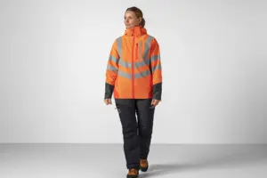 Husqvarna Regnjacka EN 20471 Technical Vent Dam 