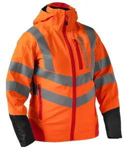 Husqvarna Regnjacka EN 20471 Technical Vent Dam 